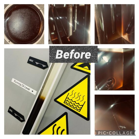 VRT Ultra Clean Before