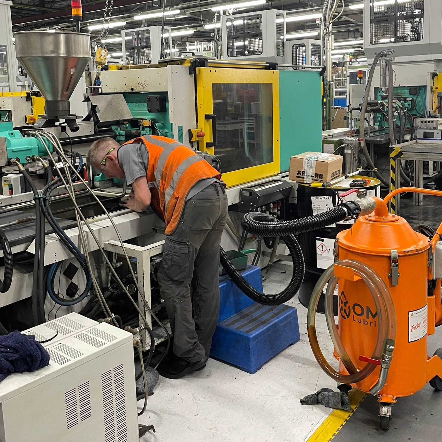 Hydraulic Oil Changes and maintenance