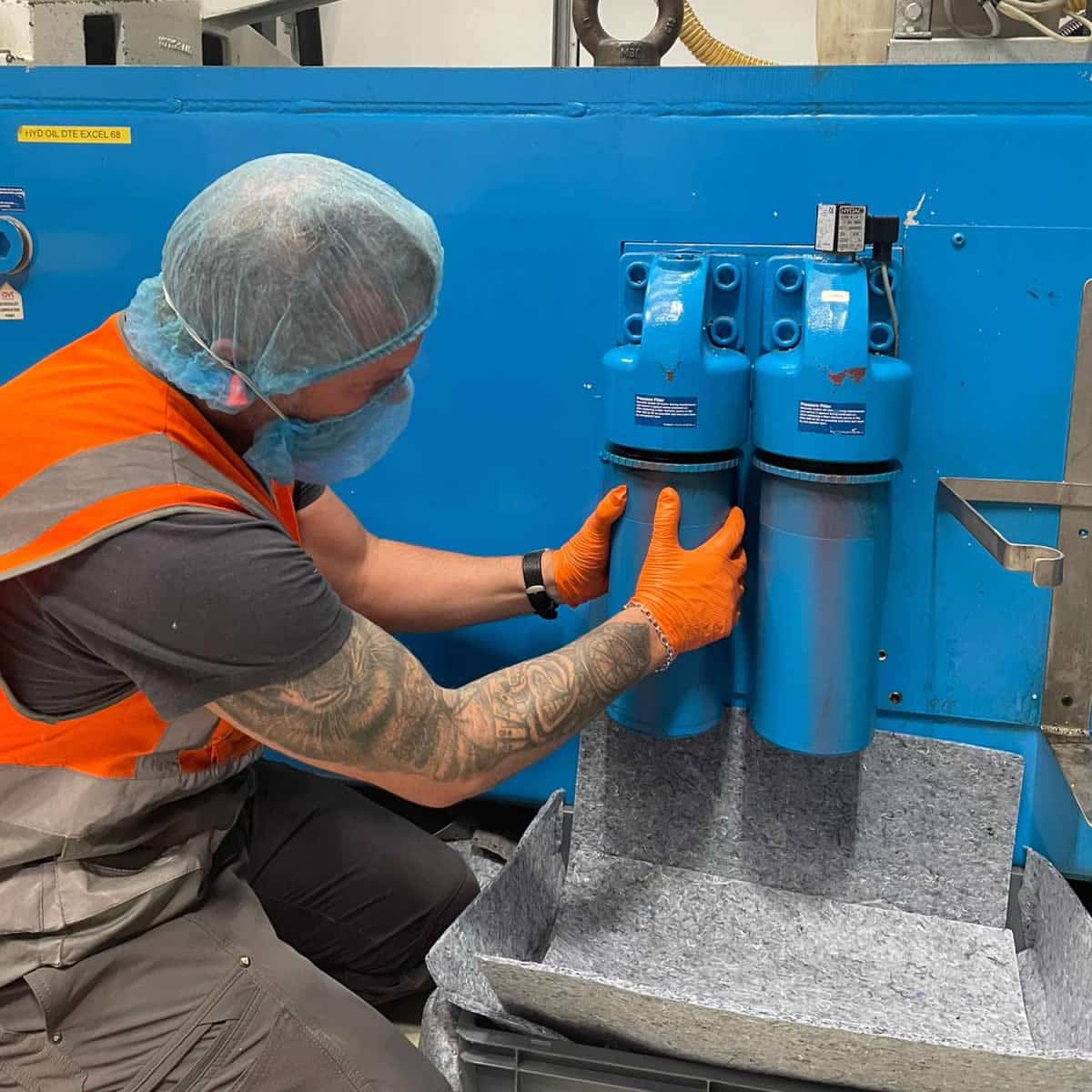 Waste oil disposal