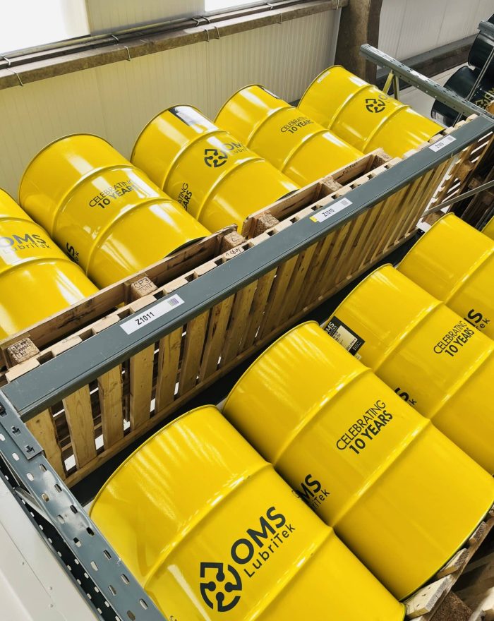 Hydraulic oil range
